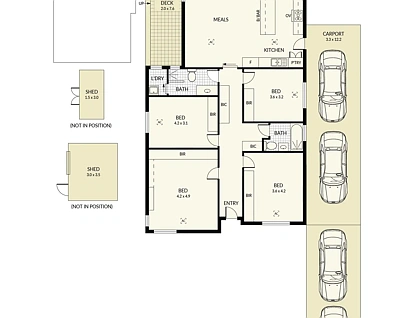 1 Nilpinna Street, Burnside, SA 5066, 4 ਕਮਰੇ, 2 ਬਾਥਰੂਮ, House