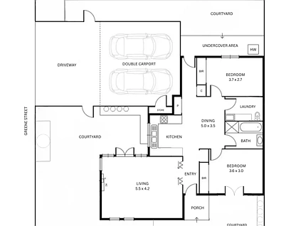 UNIT 1/10 Brunel Street, South Kingsville, South West Melbourne, 2 phòng ngủ, 1 phòng tắm, Unit