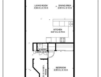 10/253-255 Lake Street, Cairns North, Cairns, 1房, 1浴, Unit