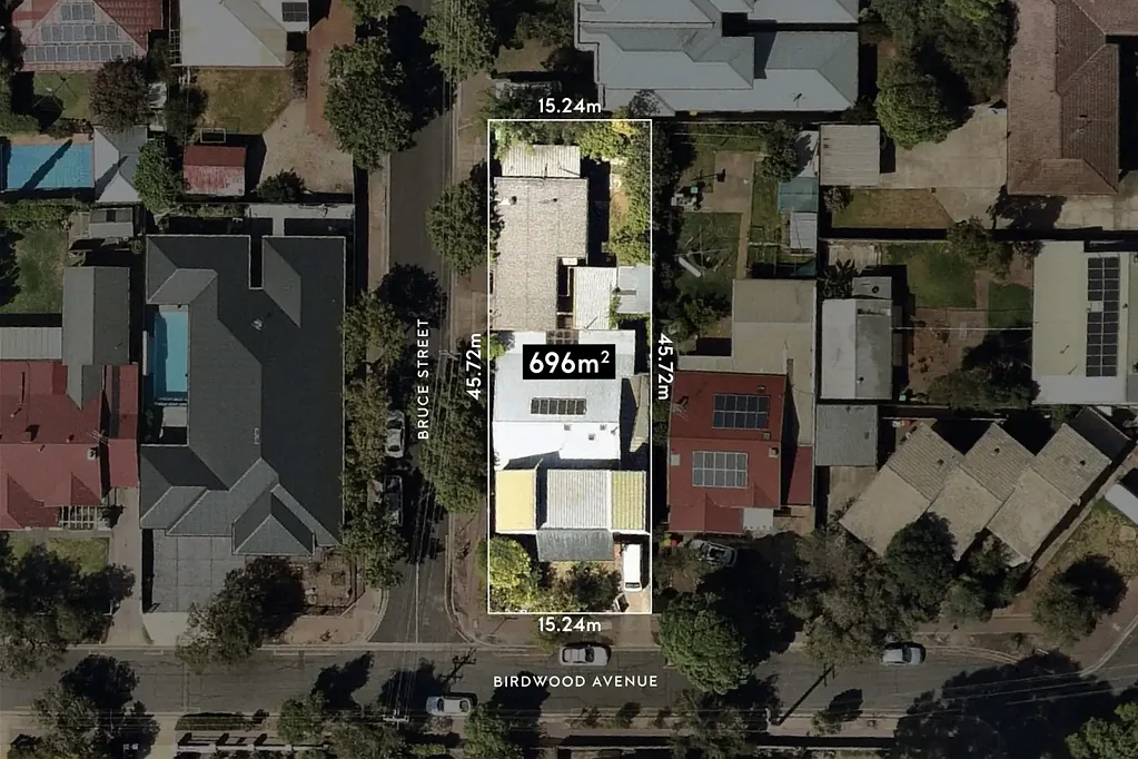 Frewville 8部屋 2 Homes On One Title-Corner Block 696m2
