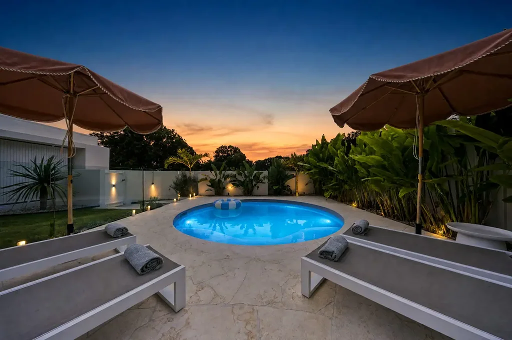 Burleigh Waters 4房  A Private Resort in Burleigh Waters, 750m From North Burleigh Beach