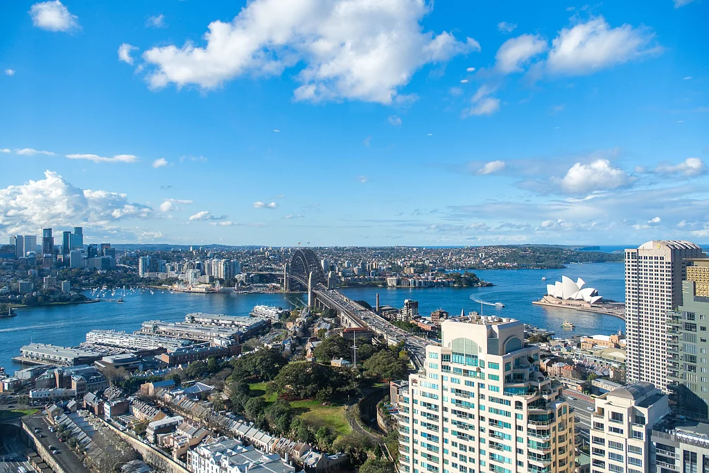 Barangaroo 2房  World-Class Harbour Bridge & Opera House Views| Rare North-Facing Residence in One Sydney Harbour