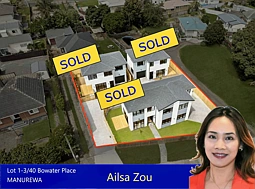 Lots 1-3/40 Bowater Place, Manurewa