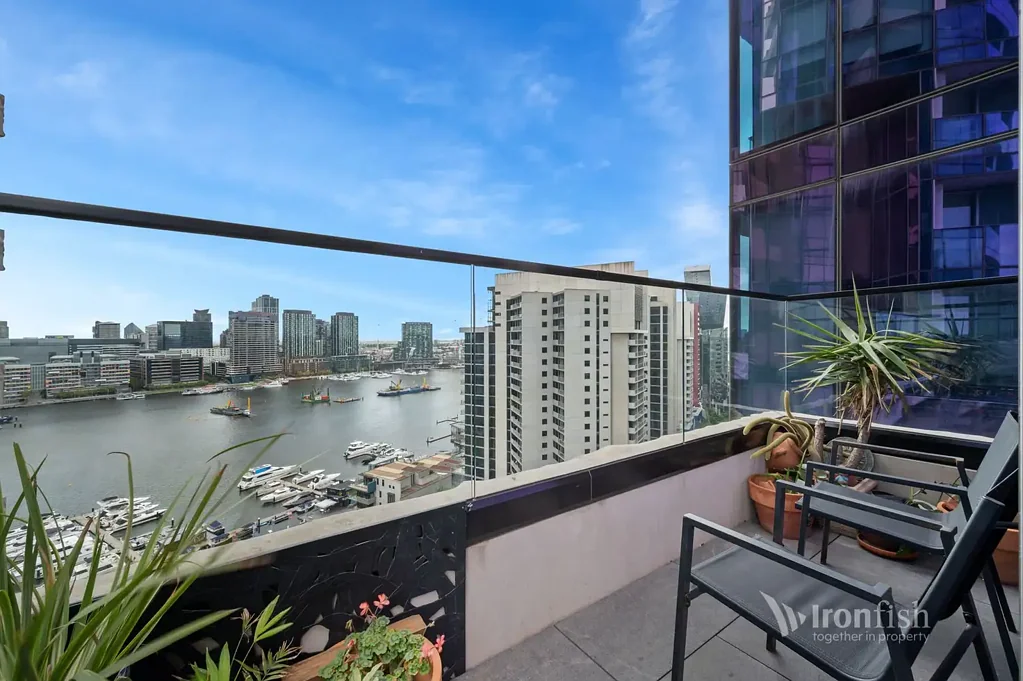Docklands 2침실 Stunning Two Bedroom Apartment with Breathtaking Harbour View
