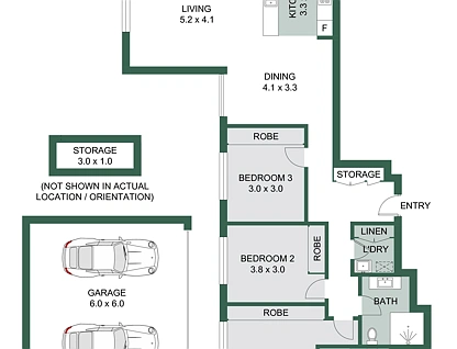 16/34 Church Street, Wollongong, Wollongong - Greater Region, 3 habitaciones, 2 baños, Apartment