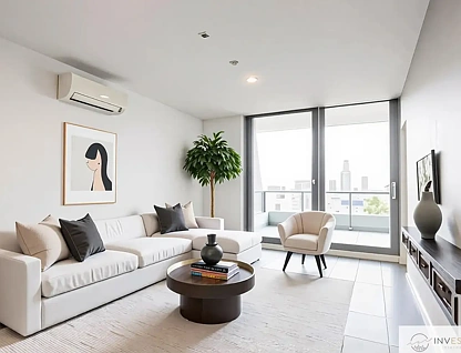 815/15 Clifton Street, Prahran, VIC 3181, 2 침실, 1 욕실, Apartment