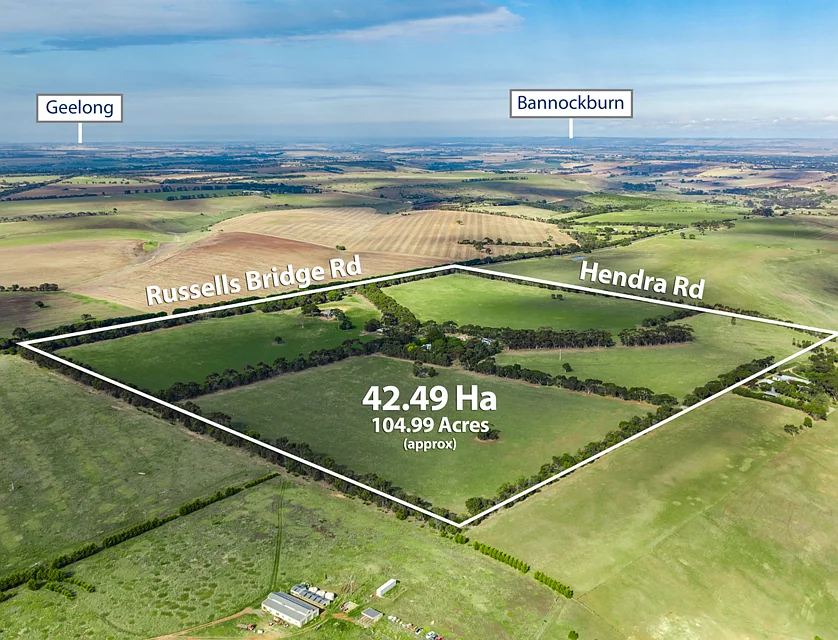 122 Russells Bridge Road, Russells Bridge, Geelong, 5房, 2浴, Lifestyle Section