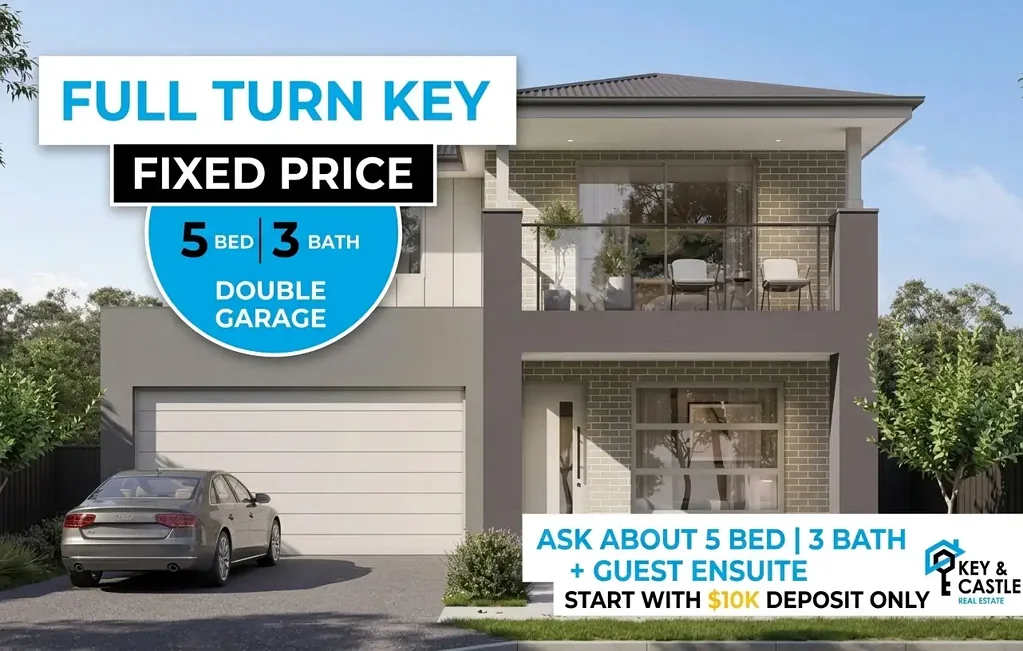 Box Hill 5ਬੈੱਡਰੂਮ Secure with 5% Deposit ONLY - FULL TURN KEY