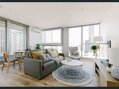 Melbourne 2 Slaapkamer Elegant City Living with Light, Views and Effortless Convenience