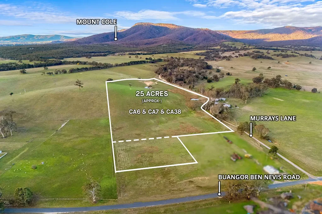 CA 7 & CA 6 Buangor -Ben Nevis Road, Warrak, VIC 3377