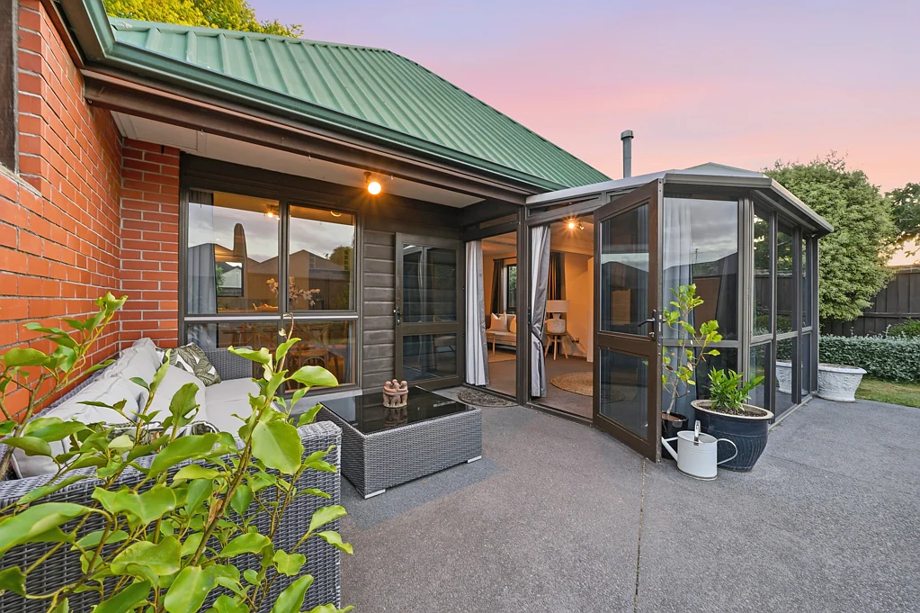 Papanui 2غرفة نوم Easy-Living Gem in Prime Location