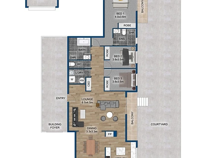 1/56-58 Booner Street 'The Nest', Hawks Nest, Hunter, 3 Schlafzimmer, 2 Badezimmer, Apartment
