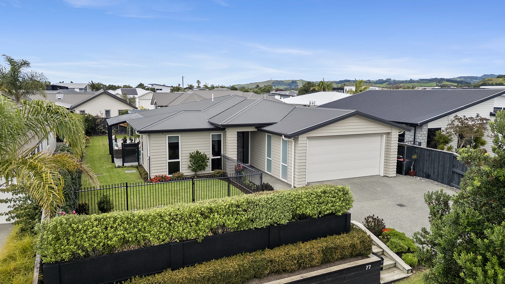 Papamoa 4Zimmer Space, sun and convenience