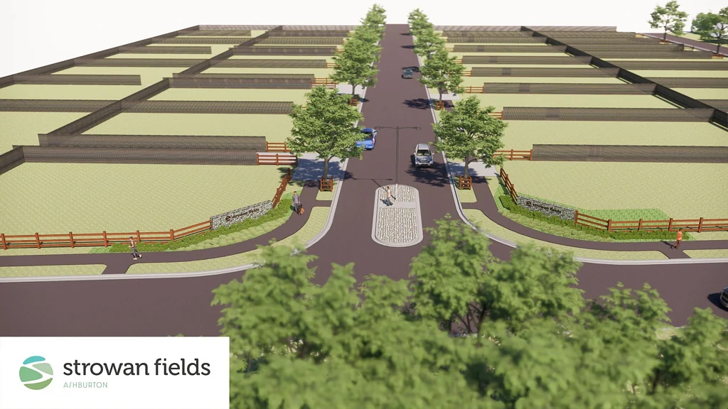 Hampstead Strowan Fields on Trevors Road