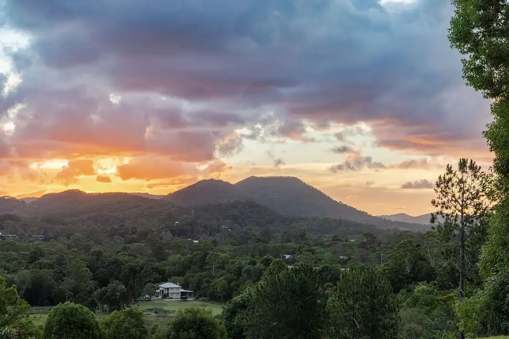 Eumundi 1房  'Sunset Rise' - Build Your Dream on 18.7 Hinterland Acres
