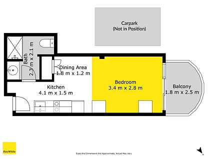 8H/23 Emily Place, Auckland Central, Auckland City, 1 ਕਮਰੇ, 1 ਬਾਥਰੂਮ, Apartment