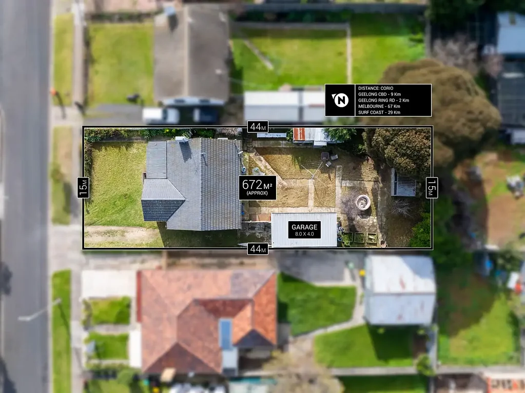 Corio 3 Slaapkamer Comfortable Family Living on a Spacious Allotment