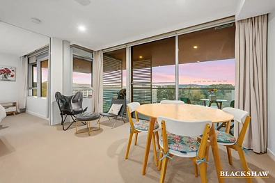 83/43 Constitution Avenue, Reid, ACT 2612, 2房, 1浴, Unit