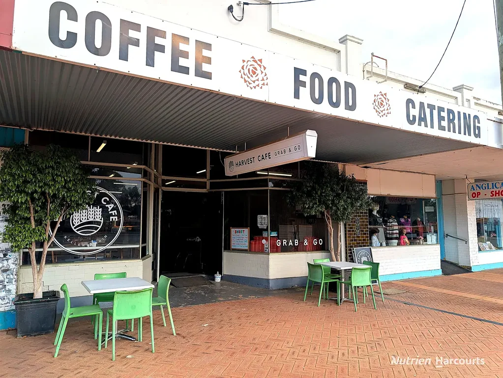 Kellerberrin 1Moenga FREEHOLD PROPERTY WITH ESTABLISHED WHEATBELT CAFE BUSINESS