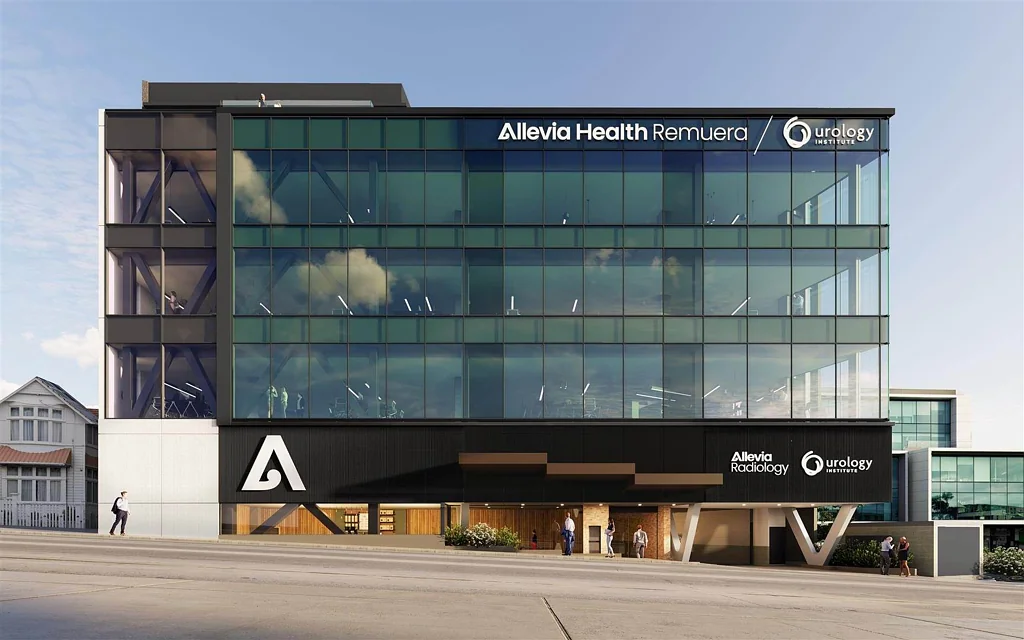 Remuera BRAND NEW TOP FLOOR ON MEDICAL MILE