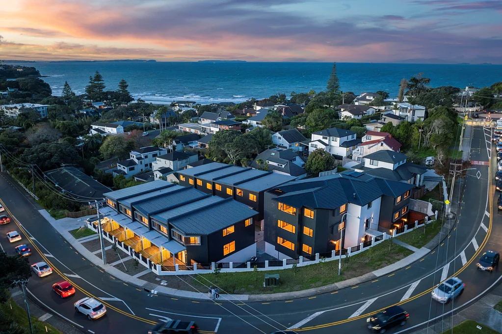 Mairangi Bay 3બેડરૂમ Executive Coastal Living