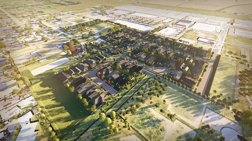 Springlands  A Carefully Planned New Subdivision