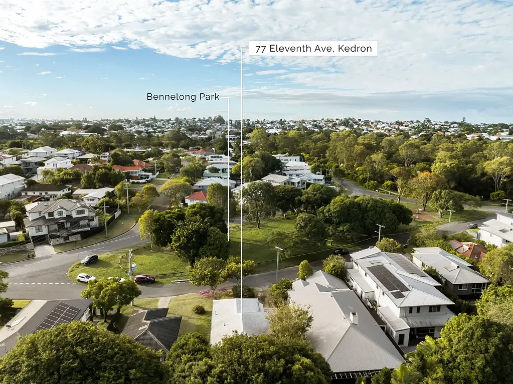 Kedron 3ห้องนอน Post War Family home on 653m2 - Opposite Bennelong Park