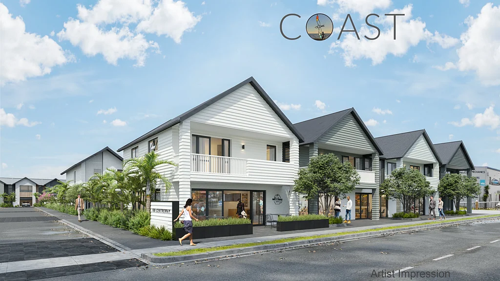 Orewa Prime Road frontage, Approx May 2027 Ready