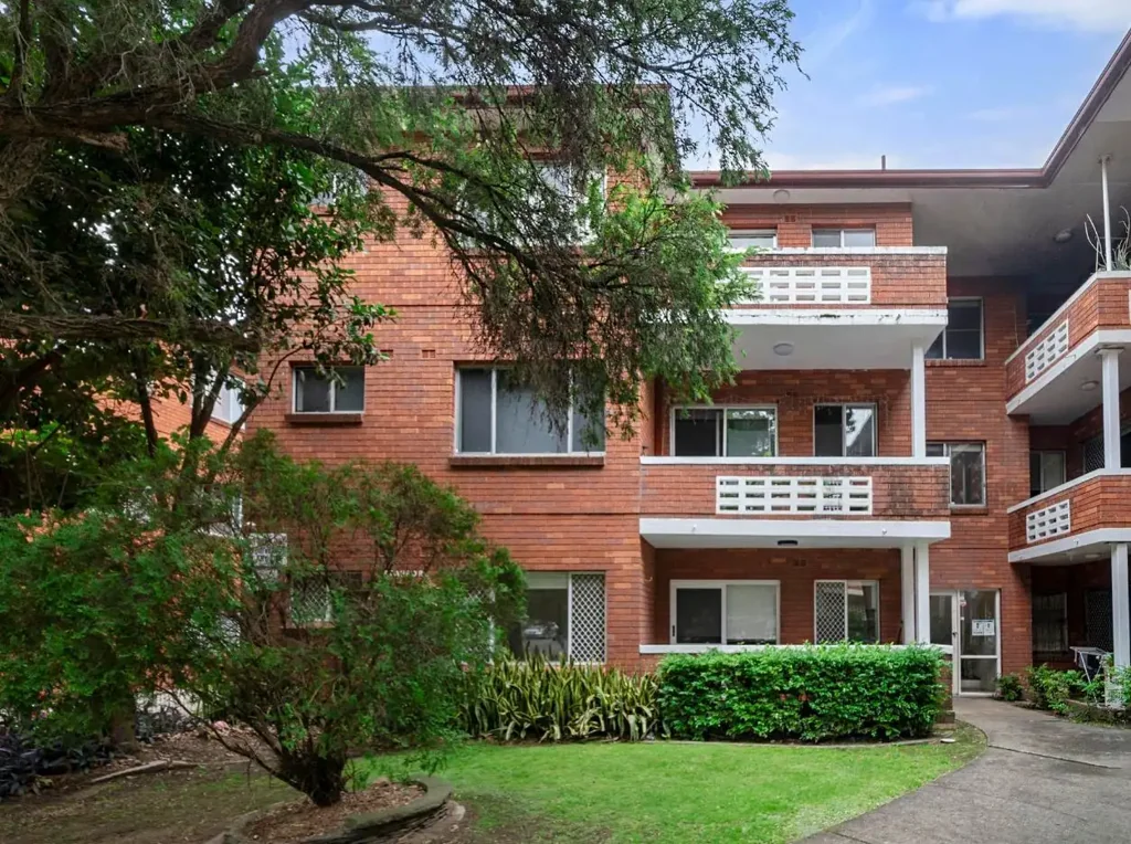 Two-bedroom unit with car space!
