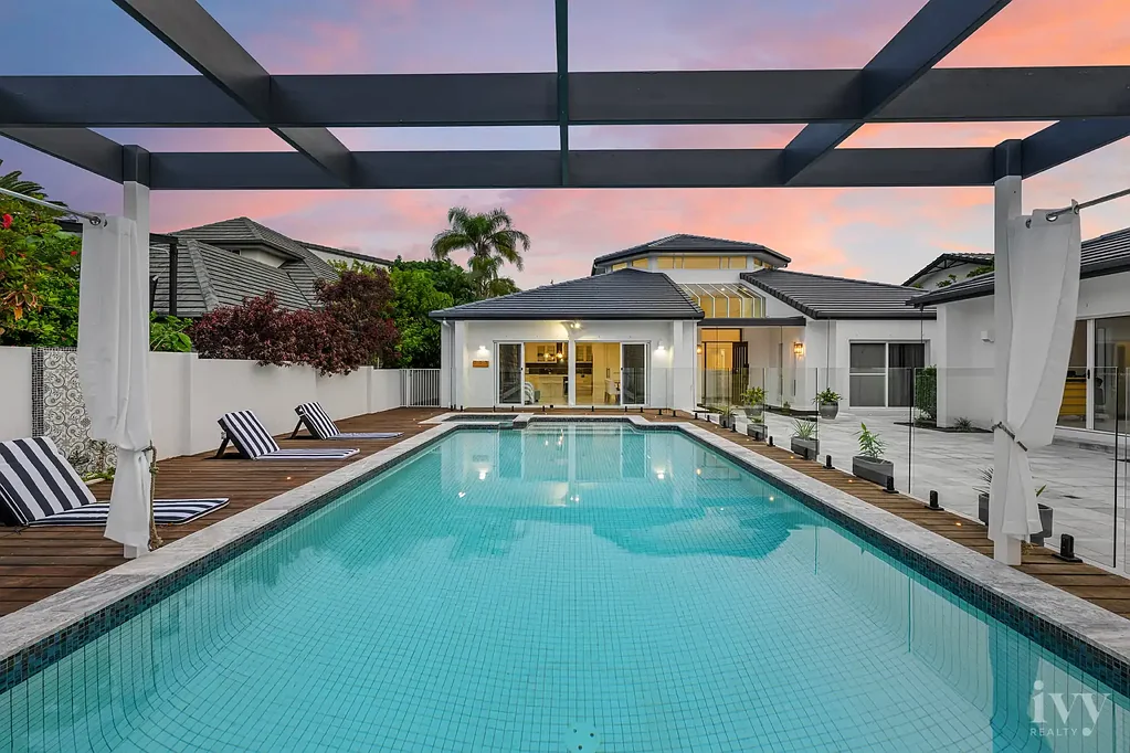 Paradise Point 4部屋 Irreplaceable, Iconic and Unique: Single Level Waterfront Showstopper