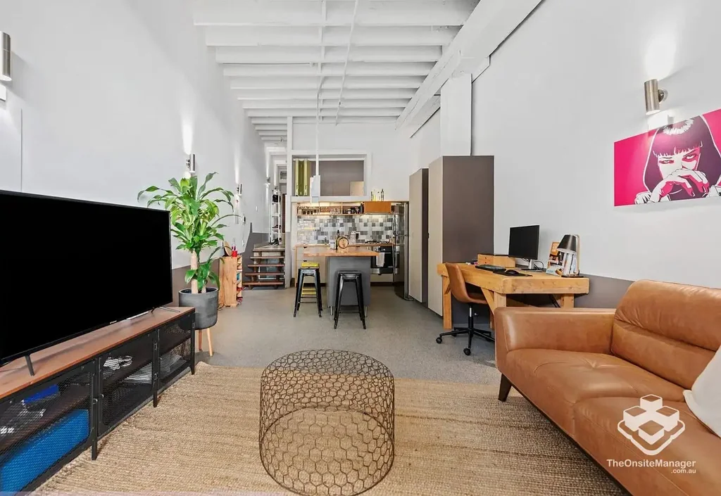 Step Into Brisbane�s History � Stunning Ground Floor Woolstore Living