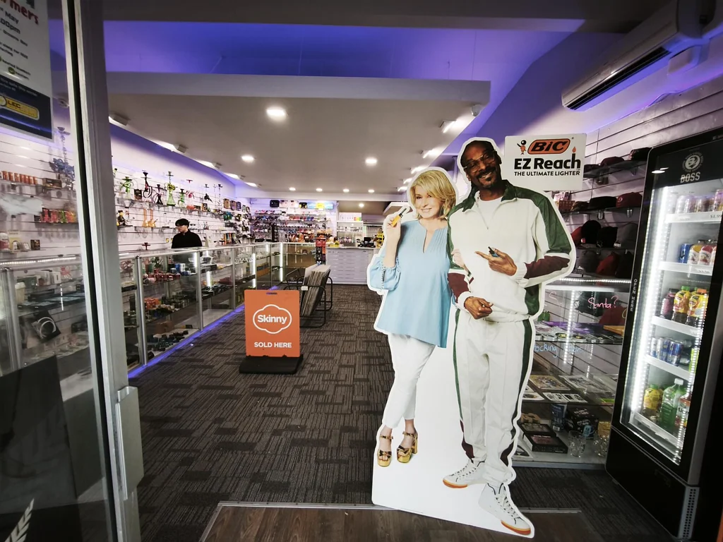 Browns Bay Established Browns Bay retail position