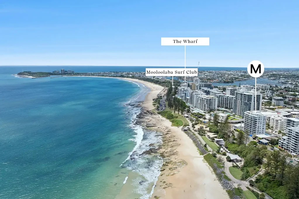 Mooloolaba 3Habitaciones Front Row on Mooloolaba Esplanade with Ocean Views Just Steps to the Beach