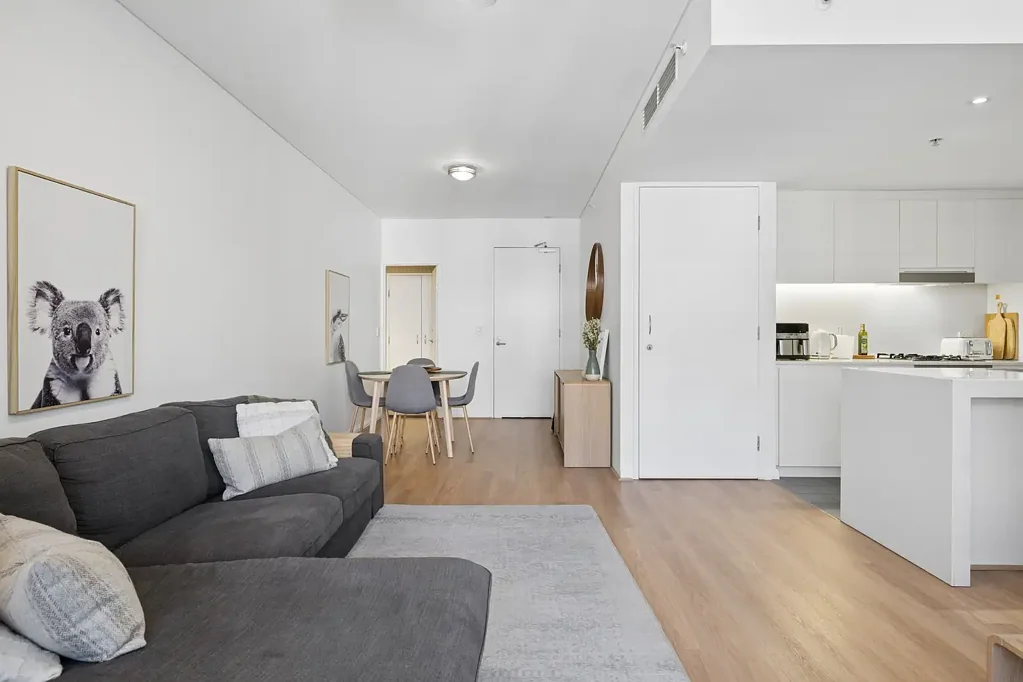 Sydney 2房  Stunning King St Wharf Apartment with Resort-Style Amenities