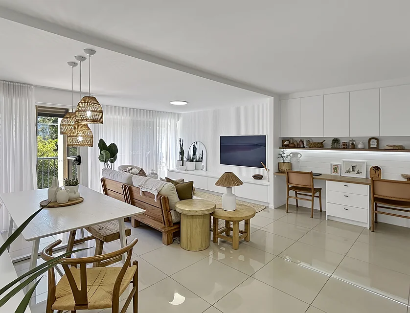 6/27-31 Kingsford Smith Parade, Maroochydore, Sunshine Coast, 3 chambres, 2 salles de bain, Apartment