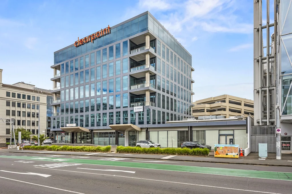Auckland Central Unbeatable location - Viaduct office space