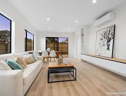 12B Union Road, Howick, Manukau City, 4房, 2浴, House