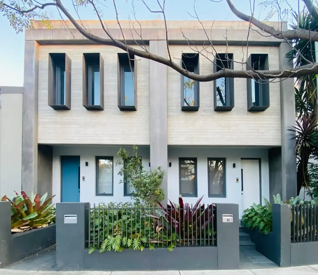 Contemporary Terrace Living Moments from Green Square