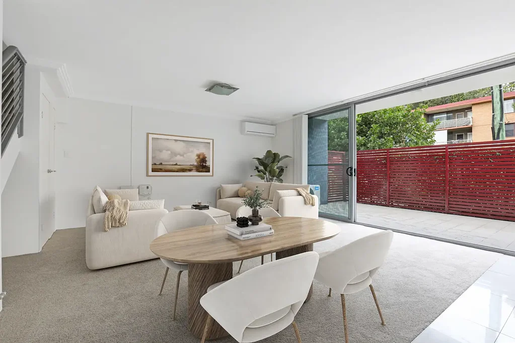 Wollongong 2침실 Impressive Ground Floor Split Level Apartment