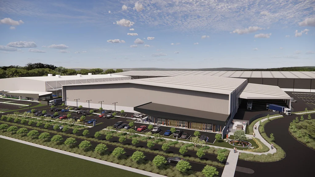 Mangere Auckland Airport's Landing Business Park