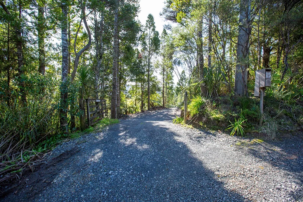 Waitakere  Ultimate Privacy on 10 Acre Bush Block
