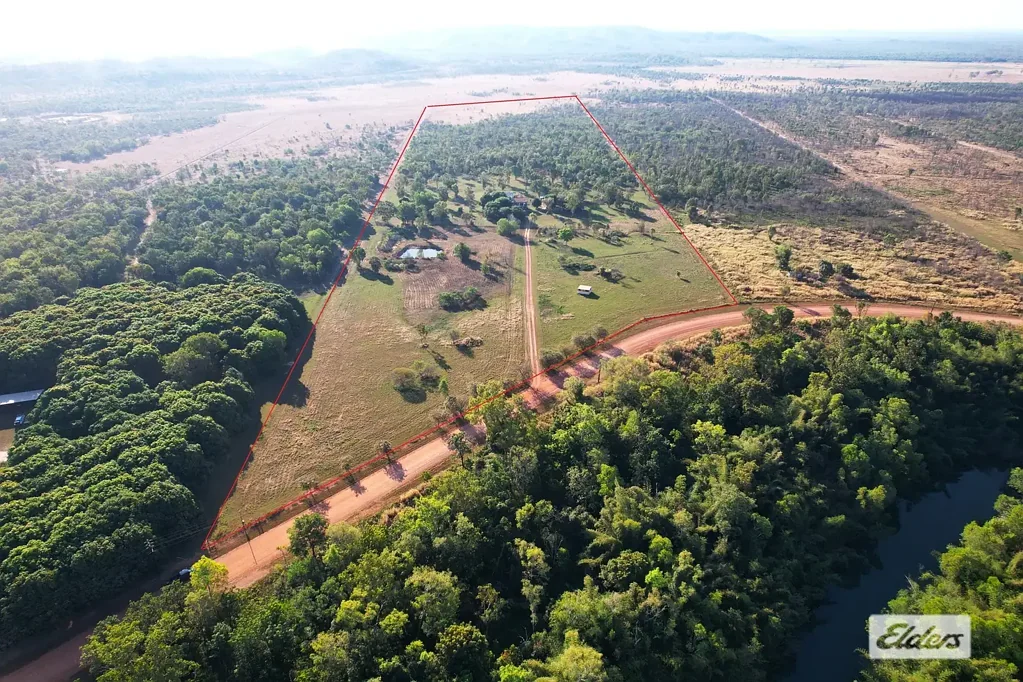 Adelaide River An affordable Rural lifestyle property on the banks of the Adelaide River.