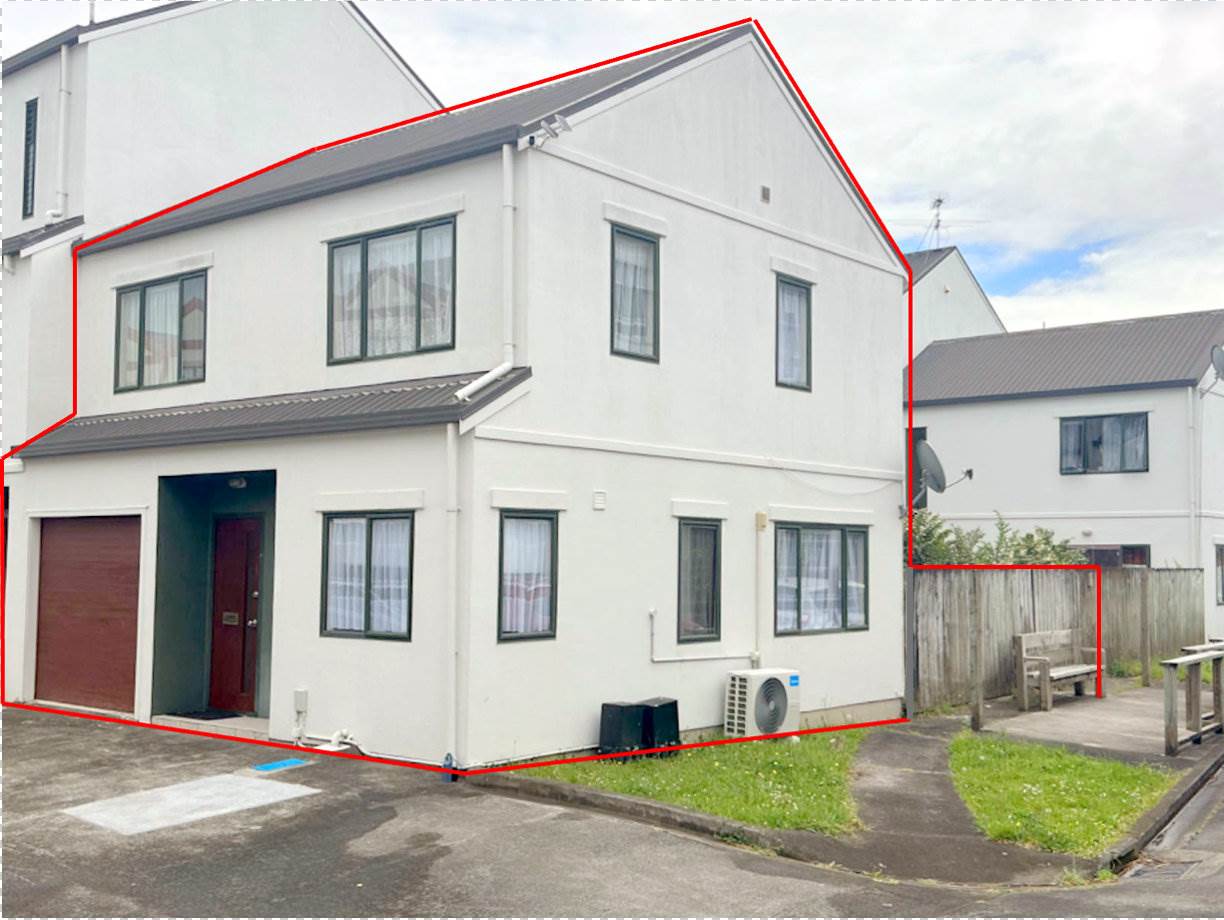 28/12 Ambrico Place, New Lynn, Auckland - Waitakere, 3部屋, 1バスルーム, Townhouse