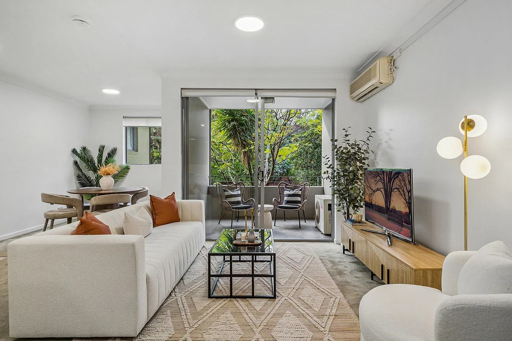 Lane Cove 1બેડરૂમ Open the door to incredible space and rapid transport options
