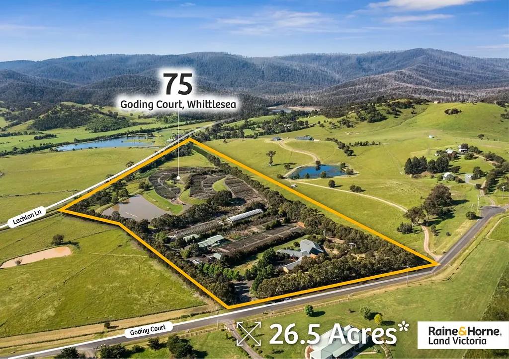 Whittlesea 4Habitaciones LUXURY 26.5 ACRE BALINESE-INSPIRED LIFESTYLE RETREAT & INVESTMENT WITH STRONG RENTAL RETURN