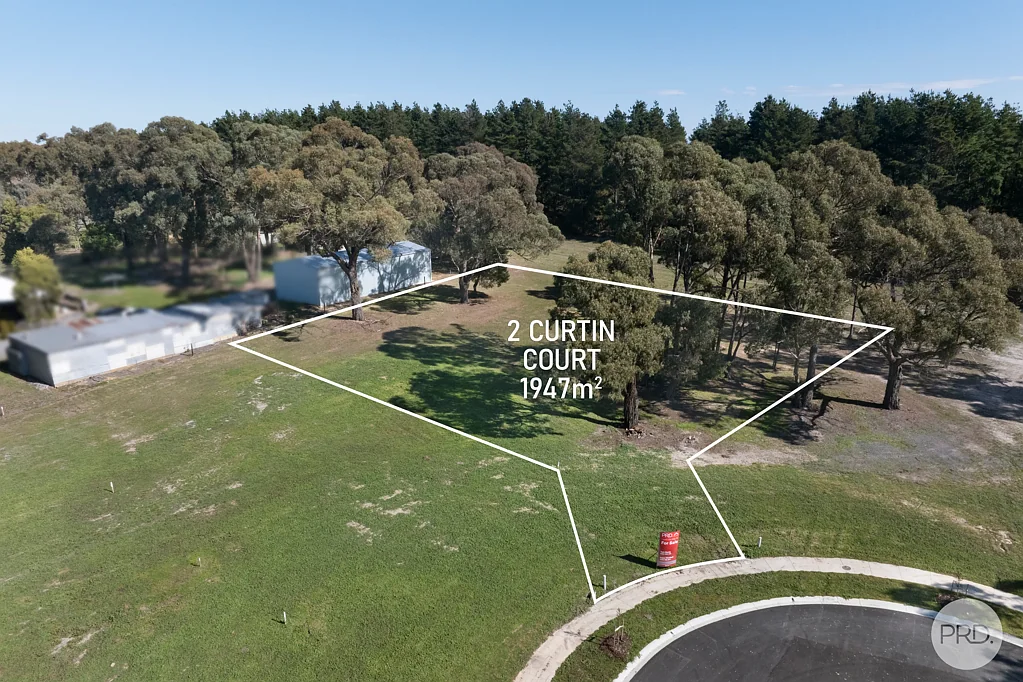 Creswick Huge 1947m2 allotment in the Heart of Creswick!