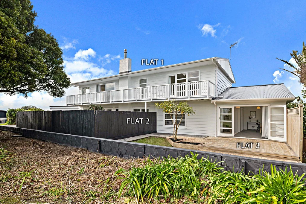 Saint Heliers 6房  Home & Income
