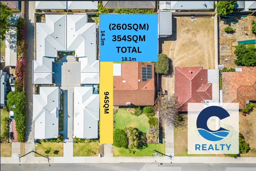 Karrinyup Prime Block of Land for Sale In Karrinyup!