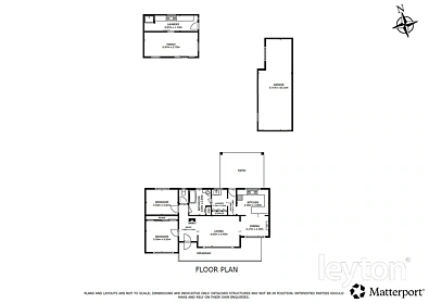फ्लोर प्लान - 23 Heather Grove, Springvale, VIC 3171