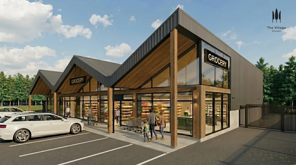 Kinloch Are you the new Village Grocer?